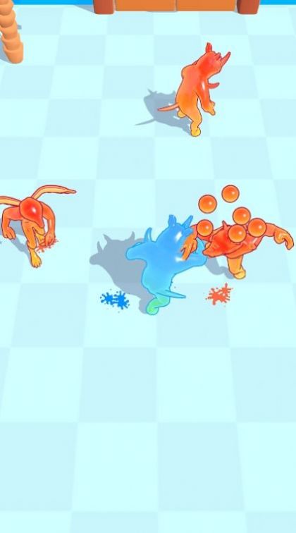 斑点动物战斗游戏
