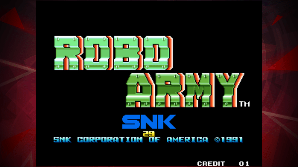 环太平洋机甲战队手机版(ROBO ARMY ACA NEOGEO)
