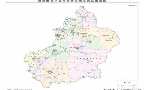 新疆交通地图(新疆交通地图)
