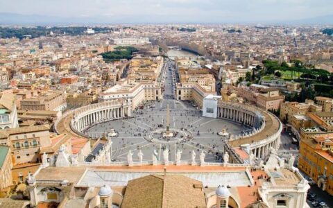 梵蒂冈人口(梵蒂冈人口及国土面积相当于哪个市)