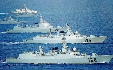 中国南海舰队(中国南海舰队有航母吗)