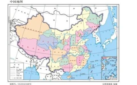 中国地图超清(中国地图高清2022)