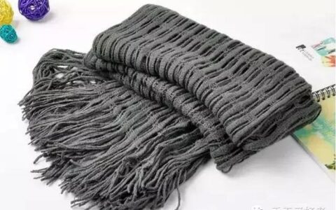 如何织围巾(围巾编织花样5000款式)
