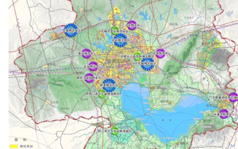 合肥电子地图(苏州居住环境最好的区)