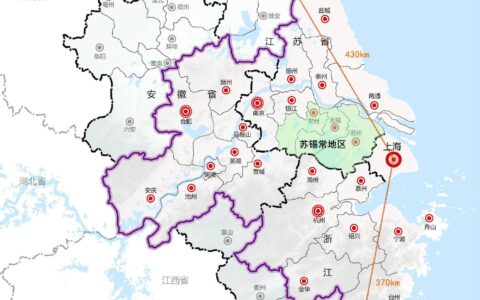 浙江江苏地图(江苏省中国地图)