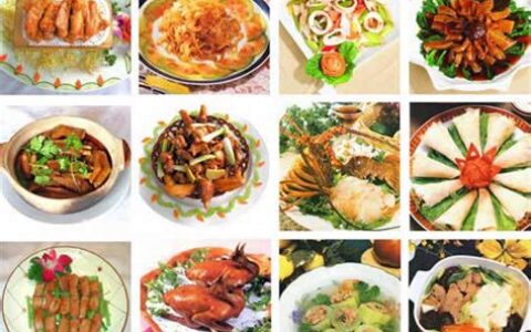 中国八大菜系的代表菜分别有哪些(中国八大菜系的代表菜图片)