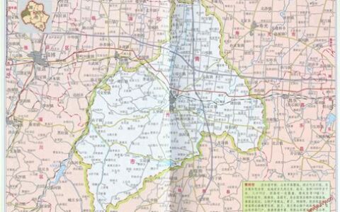 青州市是哪个省的城市(山东青州市地图)