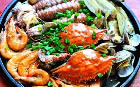 温州海鲜大杂烩(温州水煮海鲜的做法)