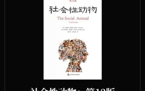 社会动物读后感(社会动物在线阅读)